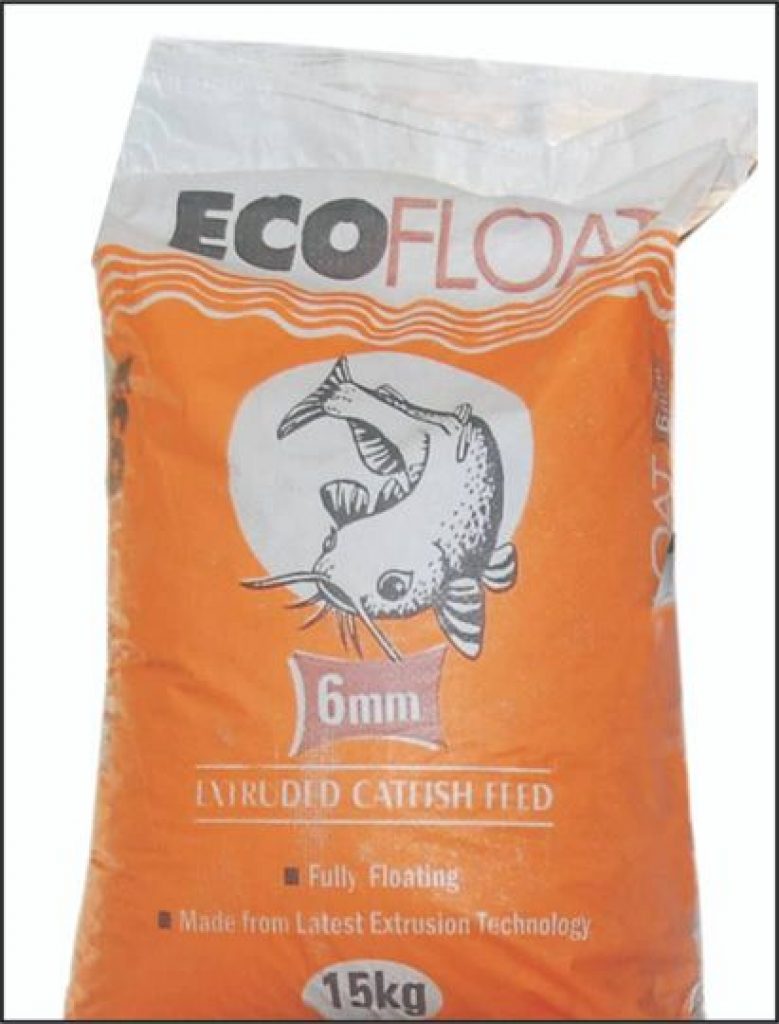 Ecofloat Extruded Catfish Feed (2mm 9mm15kg) HTS Farms