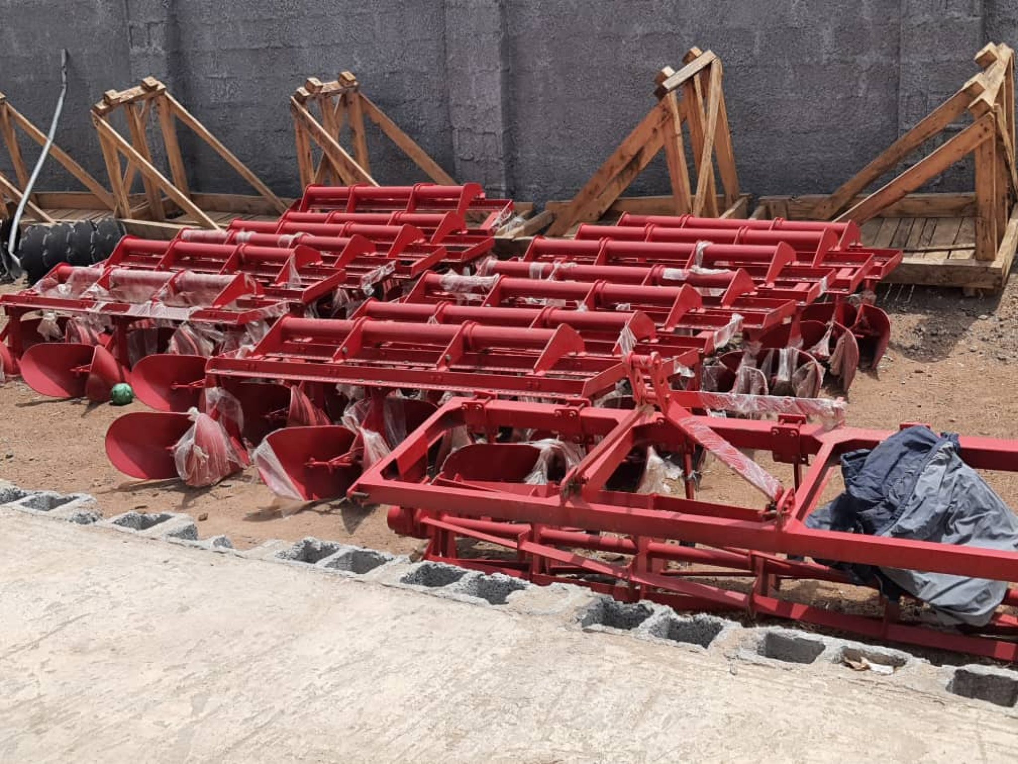 Brand New Tractor with Complete Implements. (Massey Ferguson MF 375