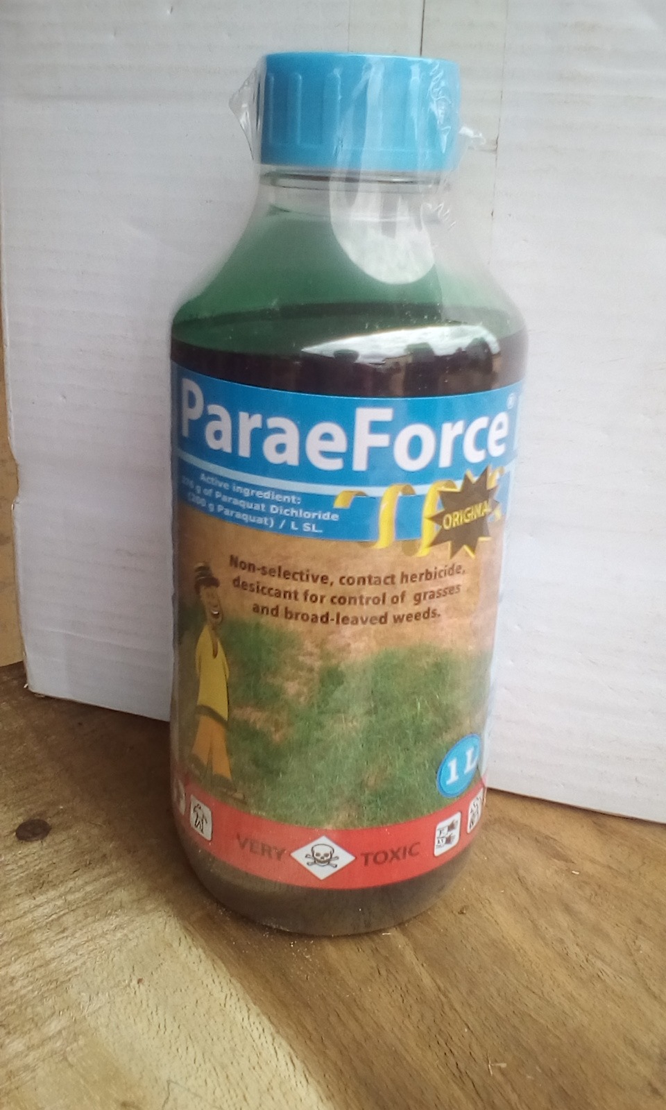 Paraeforce herbicide (1L NonSelective, Preplanting Herbicide) HTS