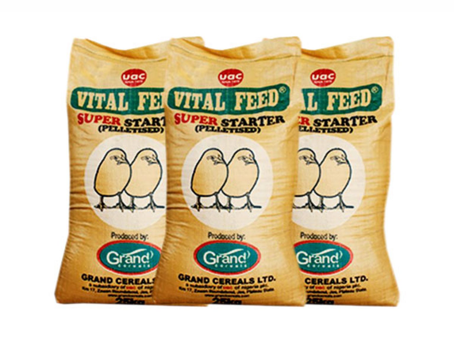 Vital Feed Super Broiler Feed Starter (25kg) HTS Farms