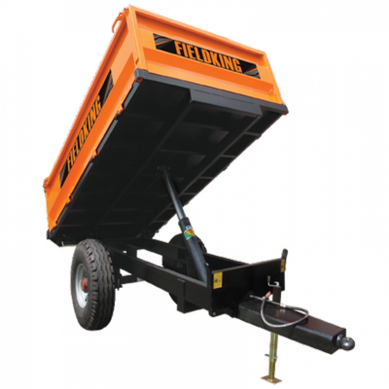 Fieldking Tipping Trailer (5tons) HTS Farms
