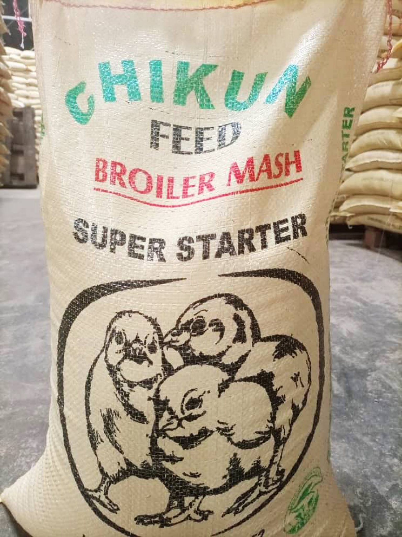 Chikun Broiler Super Starter Mash (25kg) HTS Farms