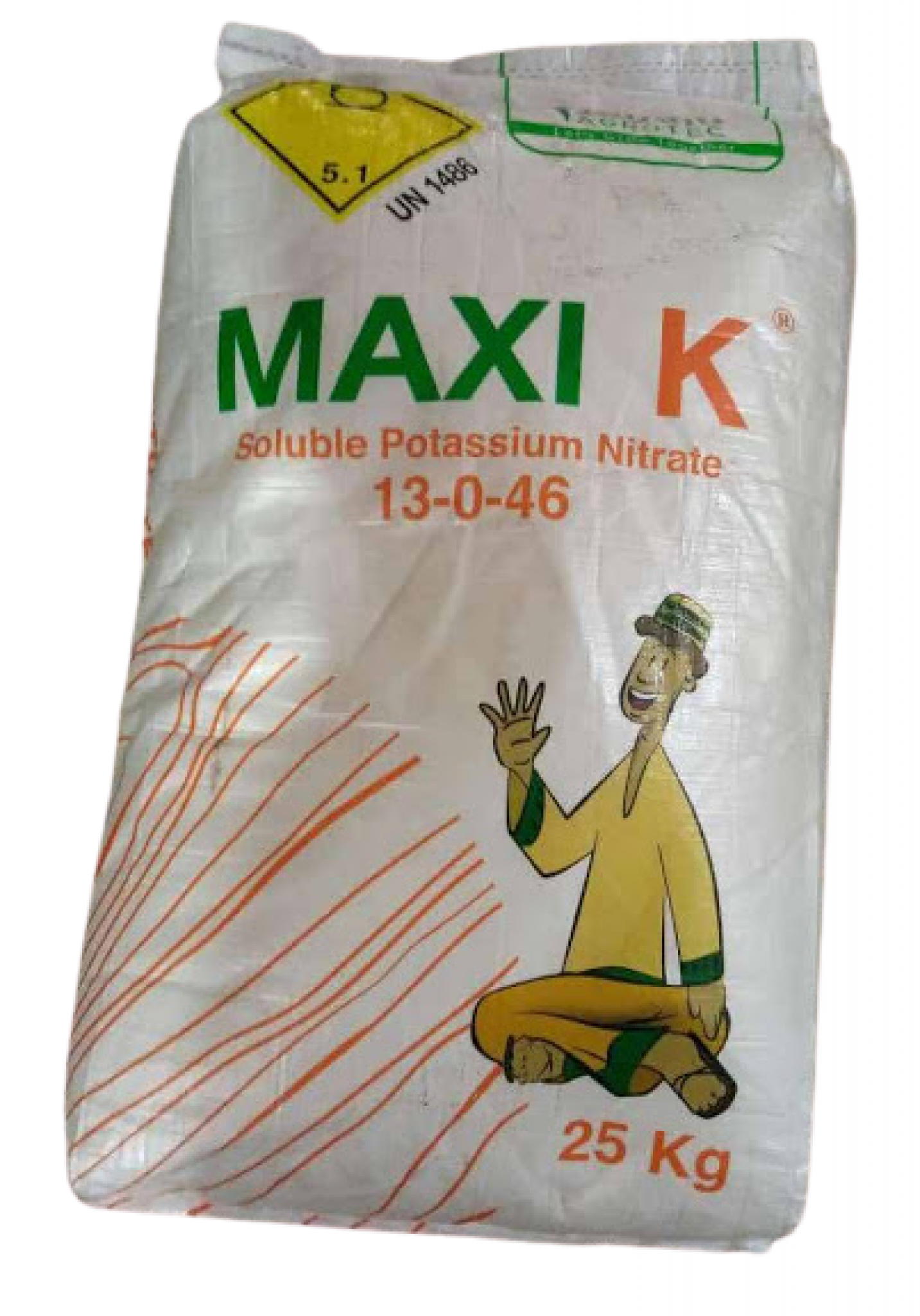 Maxi K Fertilizer (Potassium Nitrate 25kg) HTS Farms