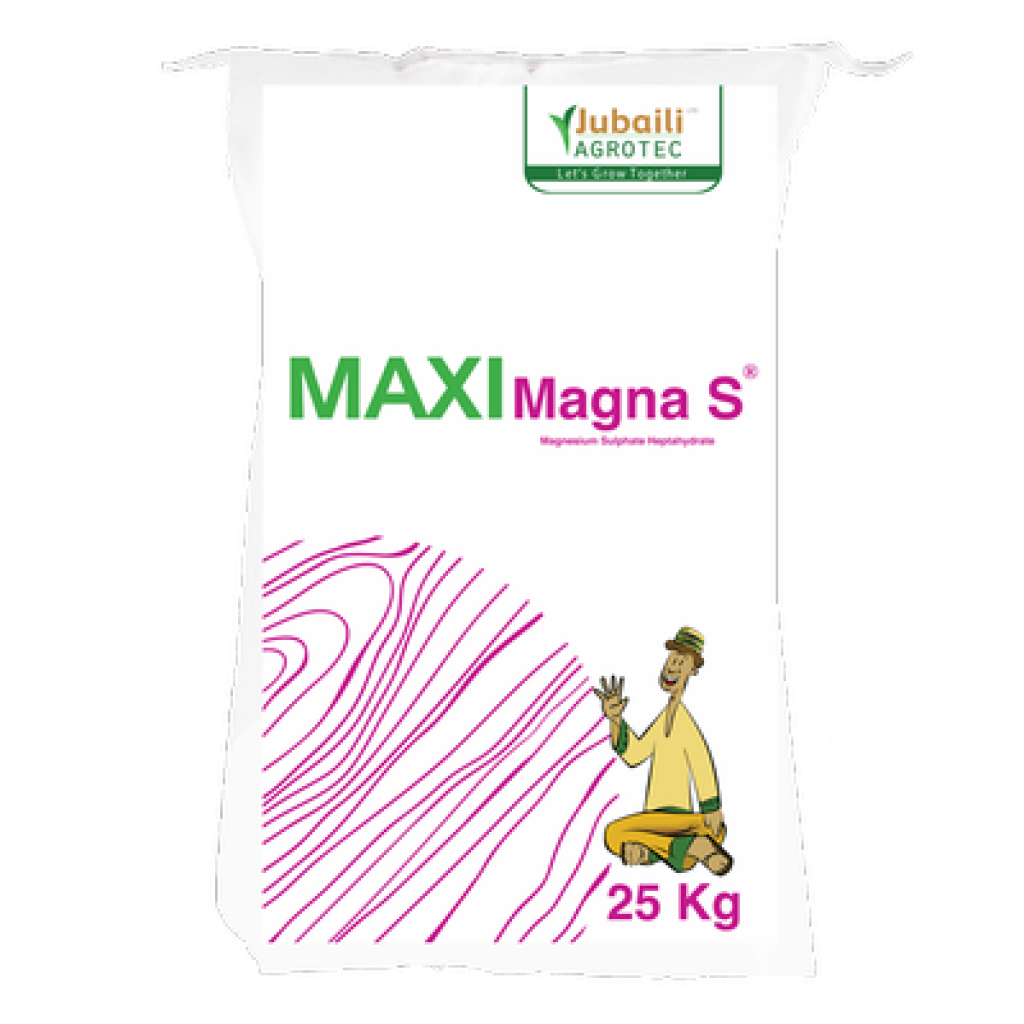 Magnesium Sulphate Fertilizer (Maxi Magna S Epsom Salt 50kg) HTS Farms