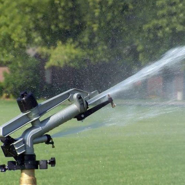 Irrigation Rain Gun (30m 40m 50m Spray Radius) HTS Farms
