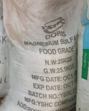 Magnesium Sulphate Fertilizer | 25kg from HTS Farms