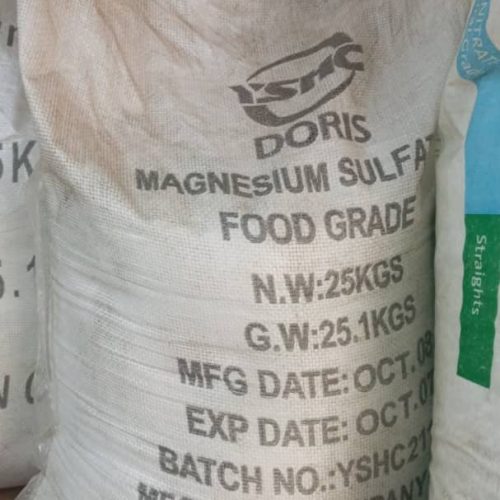 Magnesium Sulphate Fertilizer | 25kg