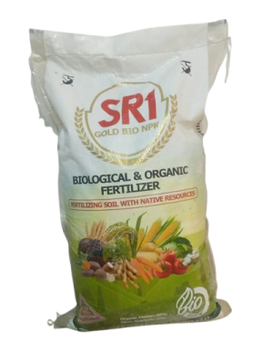 SR1 Gold Bio NPK Fertilizer | 50kg from HTS Farms