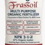 Frassoil (NPK 3-1-2) Multi Purpose Organic Fertilizer | 30kg