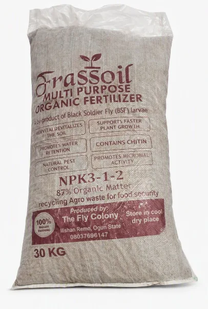 Frassoil (NPK 3-1-2) Multi Purpose Organic Fertilizer | 30kg