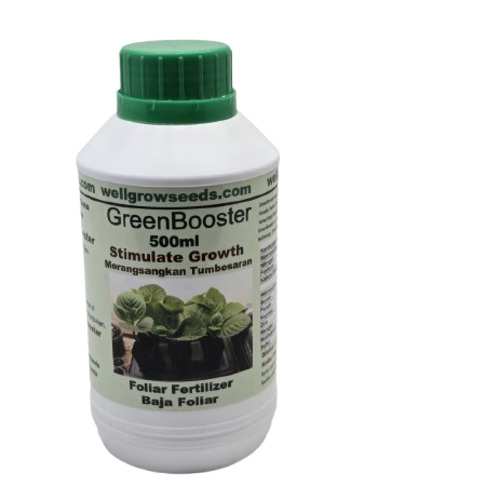 Green Booster Fertilizer | 500ml from HTS farms