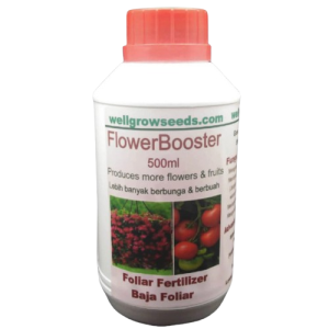 Flower and Fruit Booster (Fertilizer) | 500ml from HTS Farms