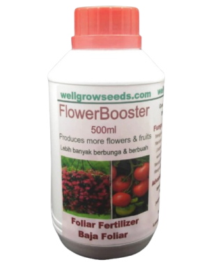 Flower and Fruit Booster (Fertilizer) | 500ml from HTS Farms