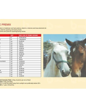 Bio-Mix Pig Horse Premix | 25kg