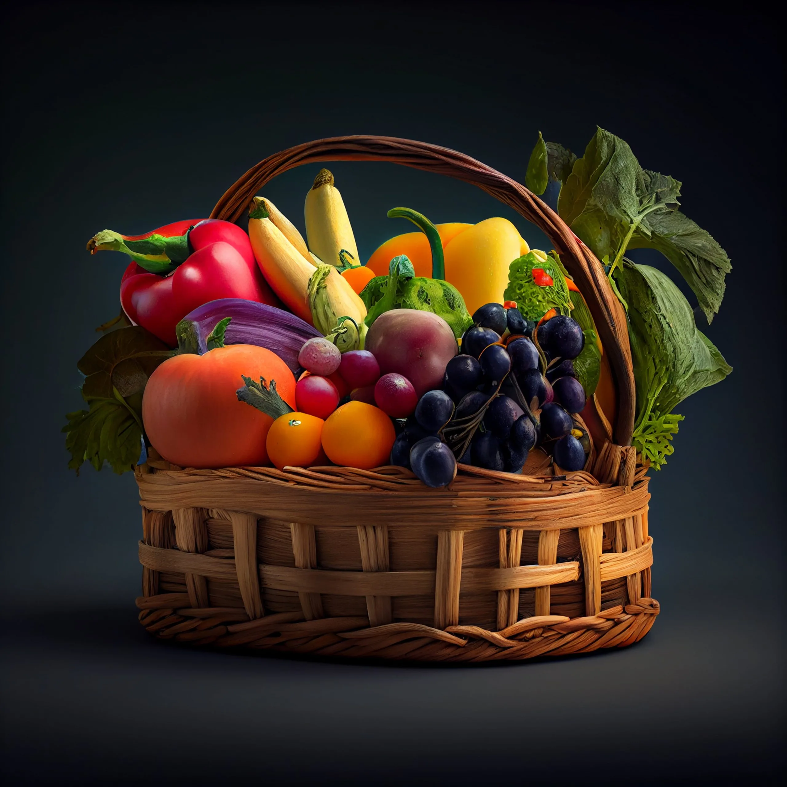 Some Colorful Fruit Basket Ideas That Will Brighten Up Your Day