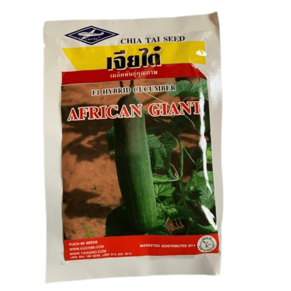 F1 Hybrid African Giant Cucumber | 10g and 50g