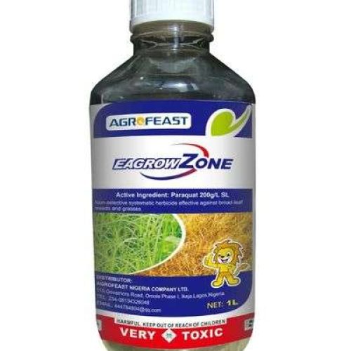Eagrowzone Paraquat Herbicide | 1L
