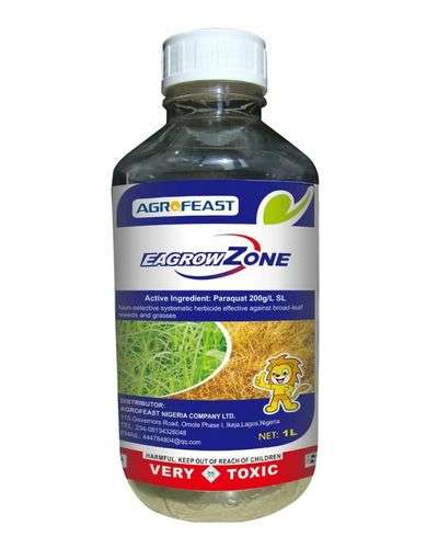 Eagrowzone (Paraquat) Herbicide | 1L from HTS Farms