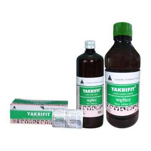 Yakrifit (Liver Tonic Bolus)