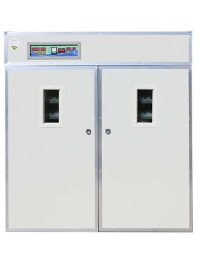 2640 Egg Capacity Automatic Incubator Low Power Consumption 240V