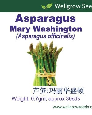Wellgrow Asparagus Mary Washington Seeds