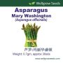 Wellgrow Asparagus Mary Washington Seeds