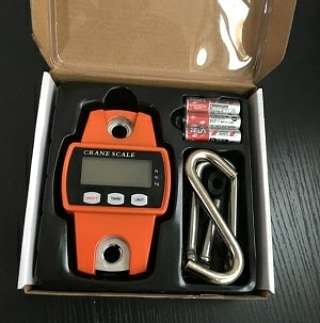 Mini Crane Digital Hanging Scale (300kg) - Image 3