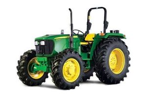 John Deere 5075E Tractor (75HP, 4WD)