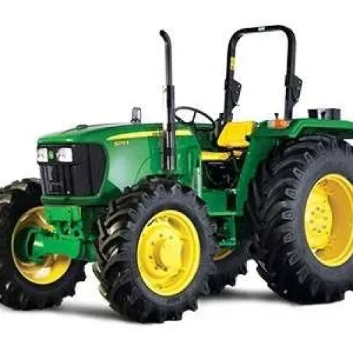 John Deere 5075E Tractor (75HP, 4WD)