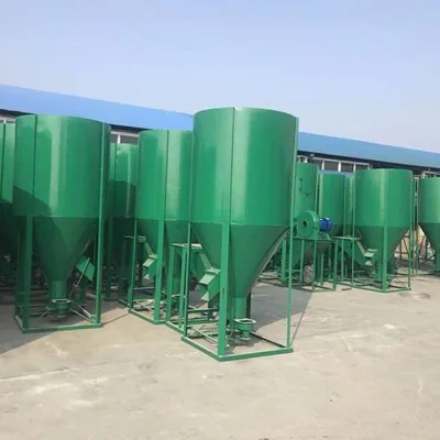 Dust Proof Mixer | 7.5kw 2 Ton/Hr