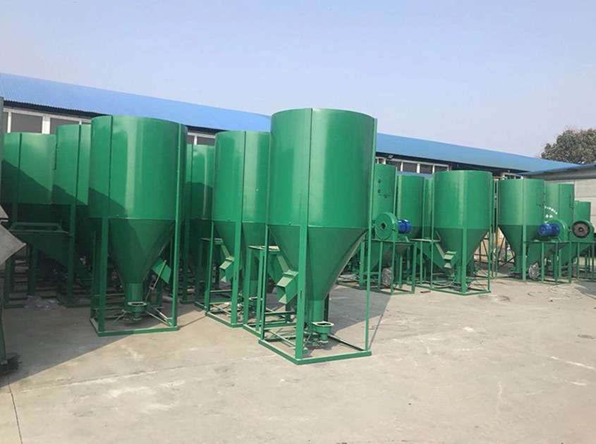 Dust Proof Mixer (7.5kw