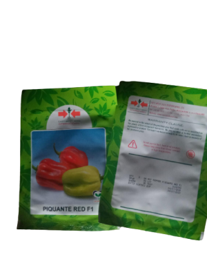East West Piquante F1 Hot Pepper Seeds