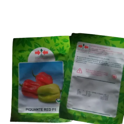 East West Piquante F1 Hot Pepper Seeds