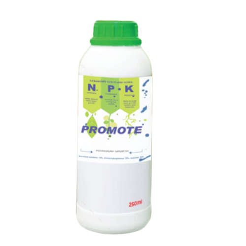 Promote NPK Liquid Fertilizer | 250ml (1 Carton)