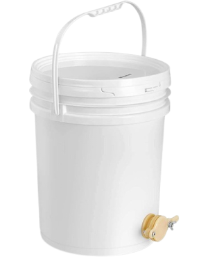 20L Pail with Honey Gate