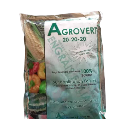 Agrovert NPK 20-20-20 Foliar Fertilizer | 1kg (MOQ:3)
