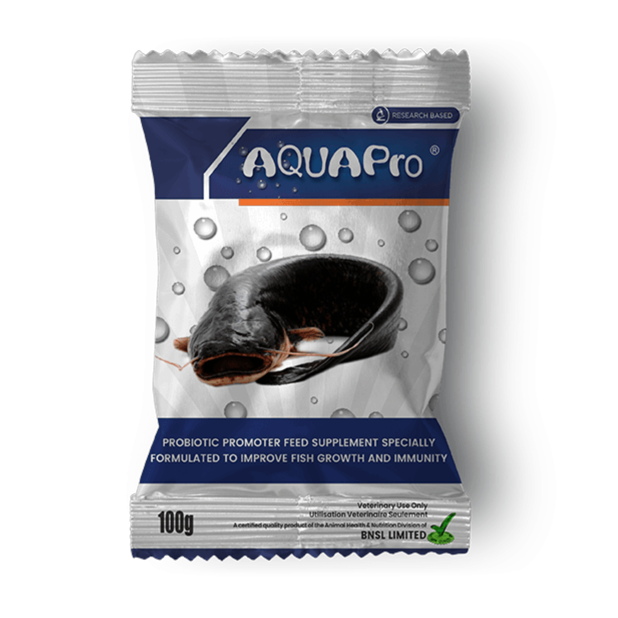 Aqua Pro Fish Probiotics | 100g x 50