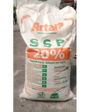 Artal SSP 20% Fertilizer | 50Kg from HTS Farms