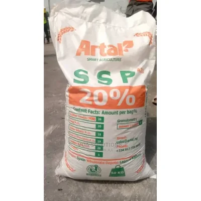Artal SSP 20% Fertilizer | 50Kg