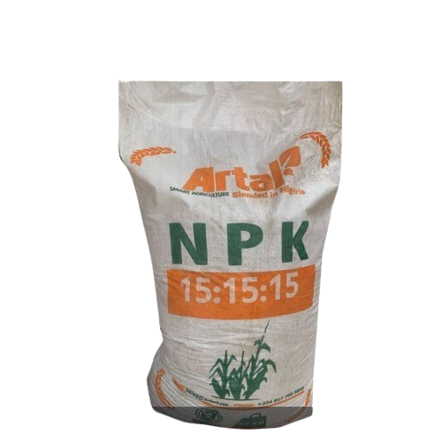 Artal NPK 15-15-15 Fertilizer | 50kg