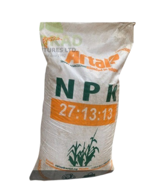 Artal NPK 27-13-13 Fertilizer | 50kg from HTS farms