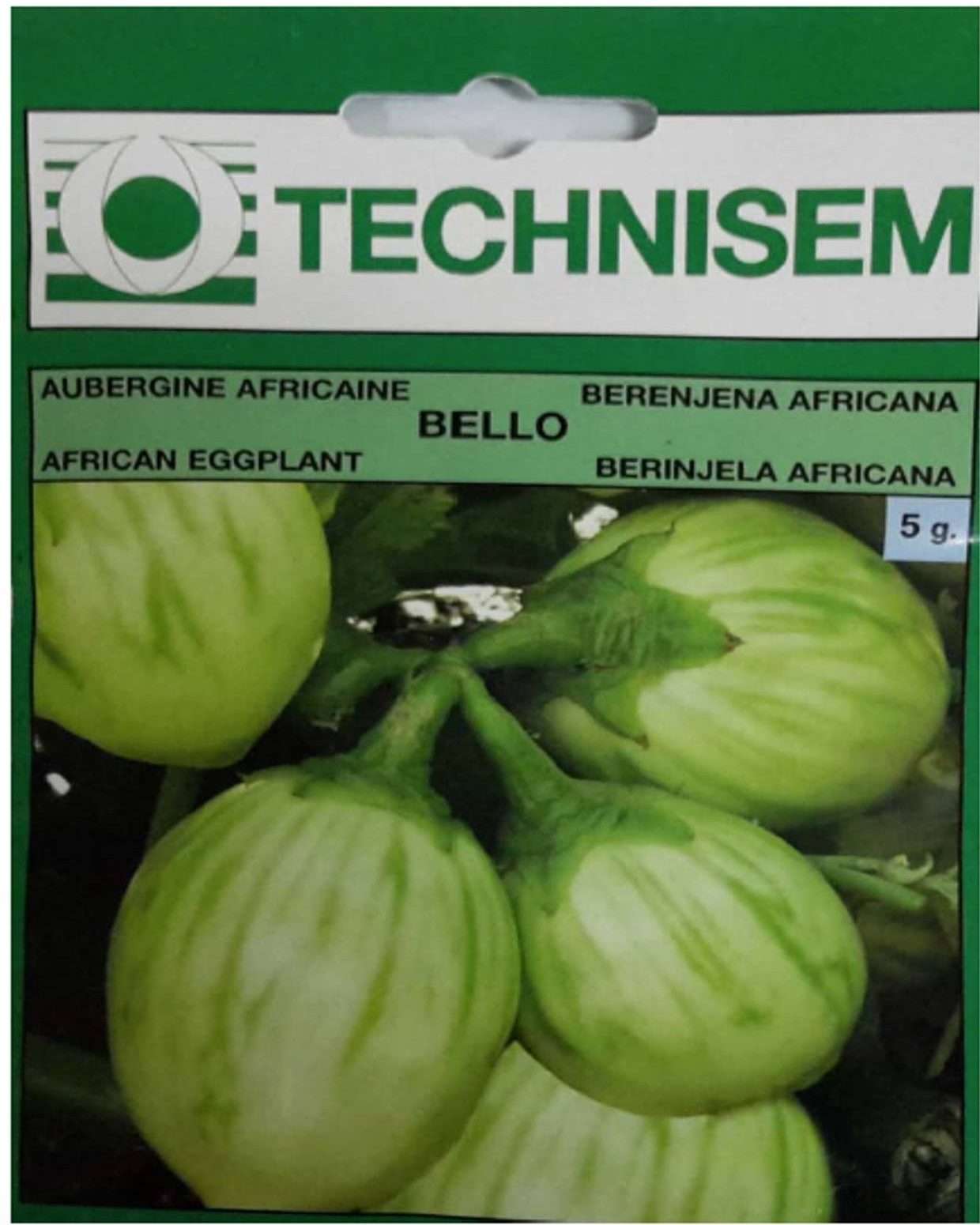 Bello African Egg Plant Technisem