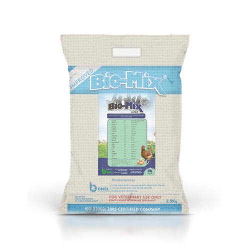 Bio-Mix Layers Premix | 25kg
