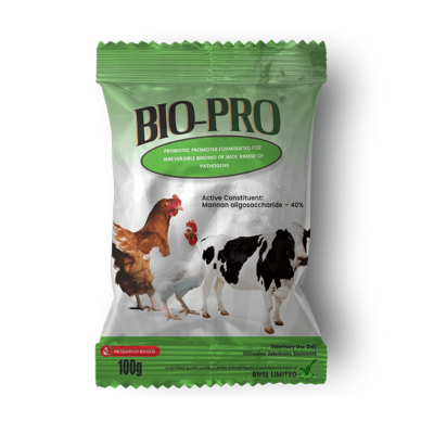 Bio-Pro Poultry Probiotics | Carton (100g x50)