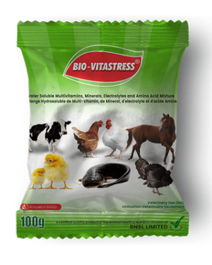 Bio-Vitastress Vitamin and Antistress | 100g from HTS Farms