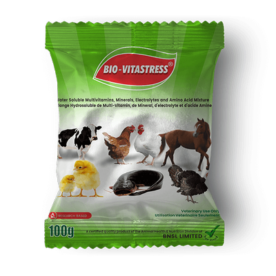 Bio-Vitastress Vitamin and Antistress | 100g from HTS Farms