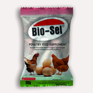 Bio-Sel Poultry Feed Supplement | Carton (100g x50)
