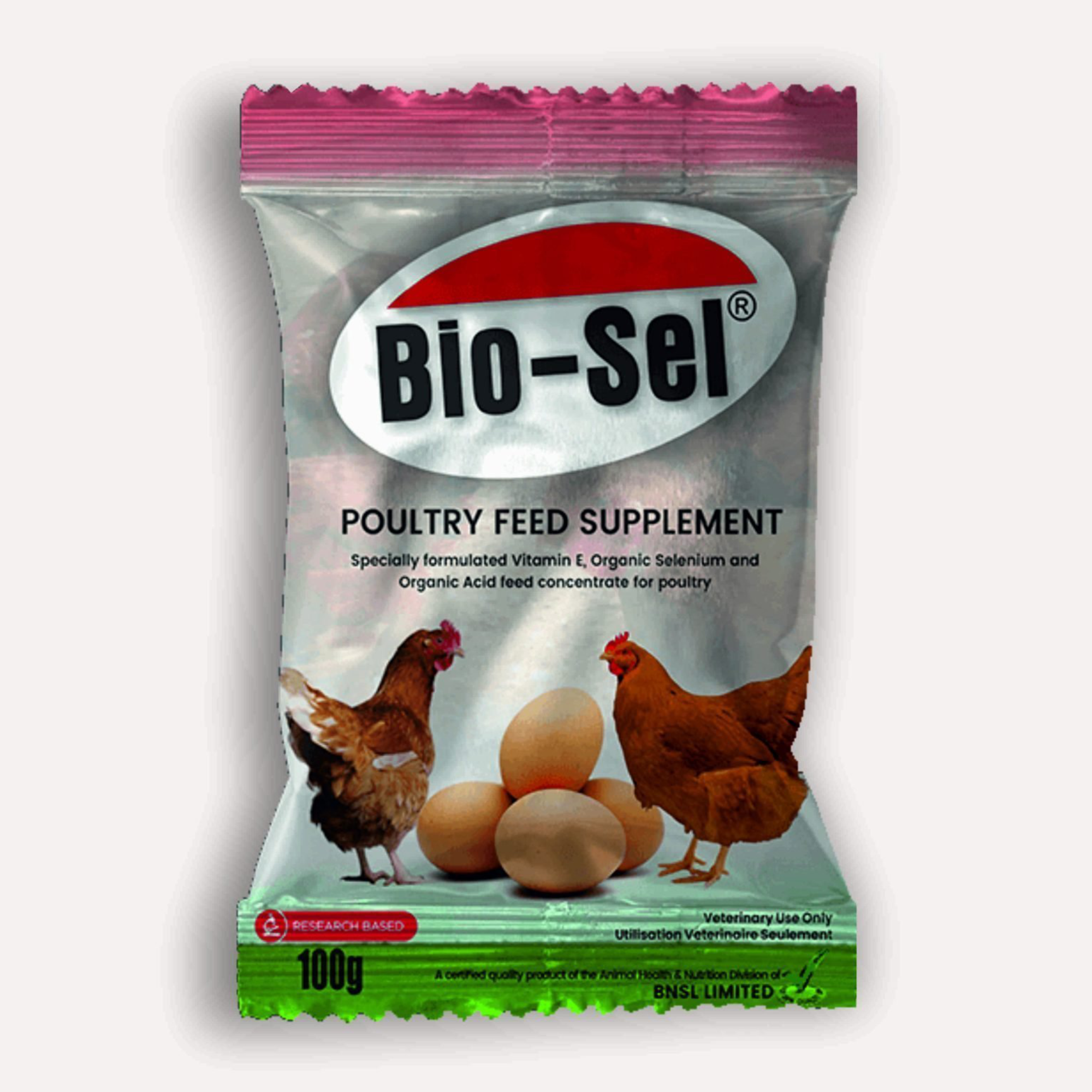 Bio-Sel Poultry Feed Supplement | Carton (100g x50)