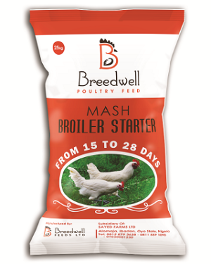 Breedwell Broiler Starter Mash | 25kg