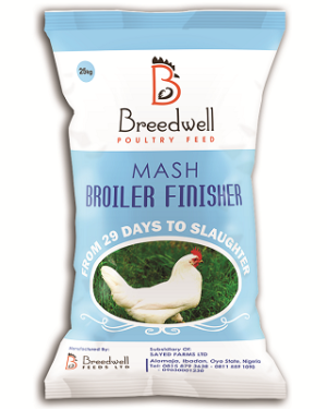 Breedwell Broiler Finisher Mash